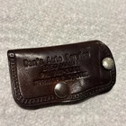 Vintage Texaco Gas Oil Dans Station Car Auto Leather Key Holder Keychain Iowa
