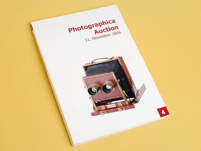 Photographica Auction Frankfurt Katalog Auktion 11. November 2006