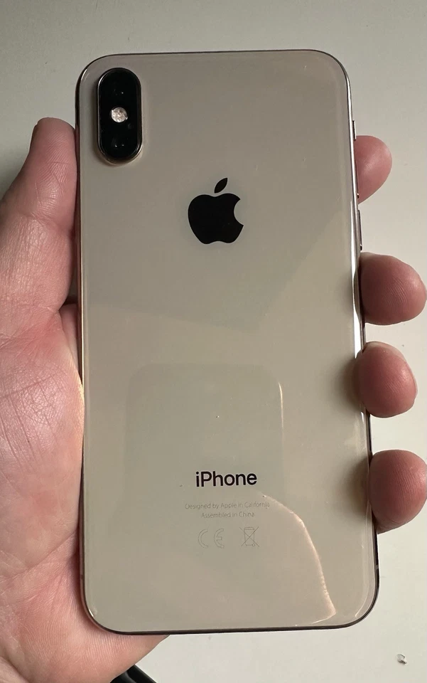 IPhone XS 512 GB in Gold 87% seltenes IOS 14.8.1 noch drauf - Bild 4 von 4