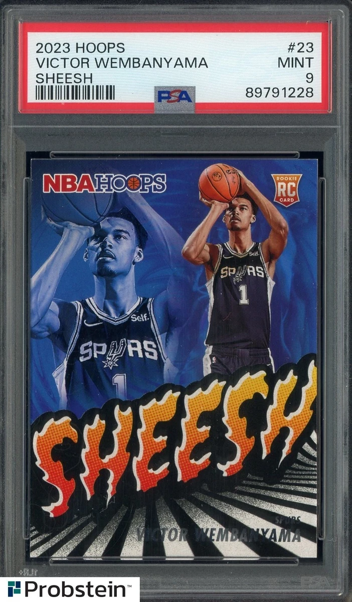 Preços baixos em 2023-24 Panini NBA Hoops - Victor Wembanyama #23