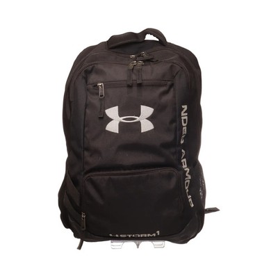 Under Armour, Rucksack, Storm 1, Unisex (Erwachsene), Schwarz, 40, 12 #R9i