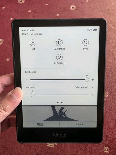 Amazon Kindle Paperwhite 5 (11th Gen) 8GB, Wi-Fi, 6.8 in *POOR CONDITION* (275) - Afbeelding 3 van 14