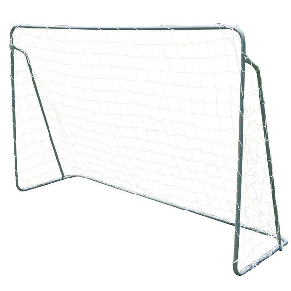 240X150X90Cm FußBalltor Mit Netz & Torwand Tor Kinder FußBall Training Stabi-image
