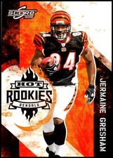 2010 Score #23 Jermaine Gresham - Hot Rookies FREE SHIPPING!