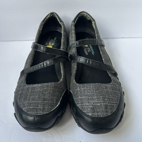 Skechers Relaxed Fit Memory Foam Mary Jane Sneaker Damen 7,5 Schuhe - Bild 2 von 10