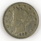 Photo of a 1899-P Liberty Nickel from an eBay listing that sold on Jul 18, 2026