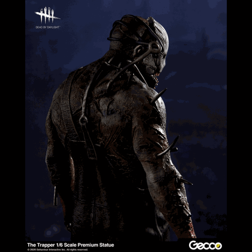 Gecco Dead by Daylight The Trapper 1/6 Juego Limitado Personaje Estatua Nuevo Stock - Imagen 11 de 24