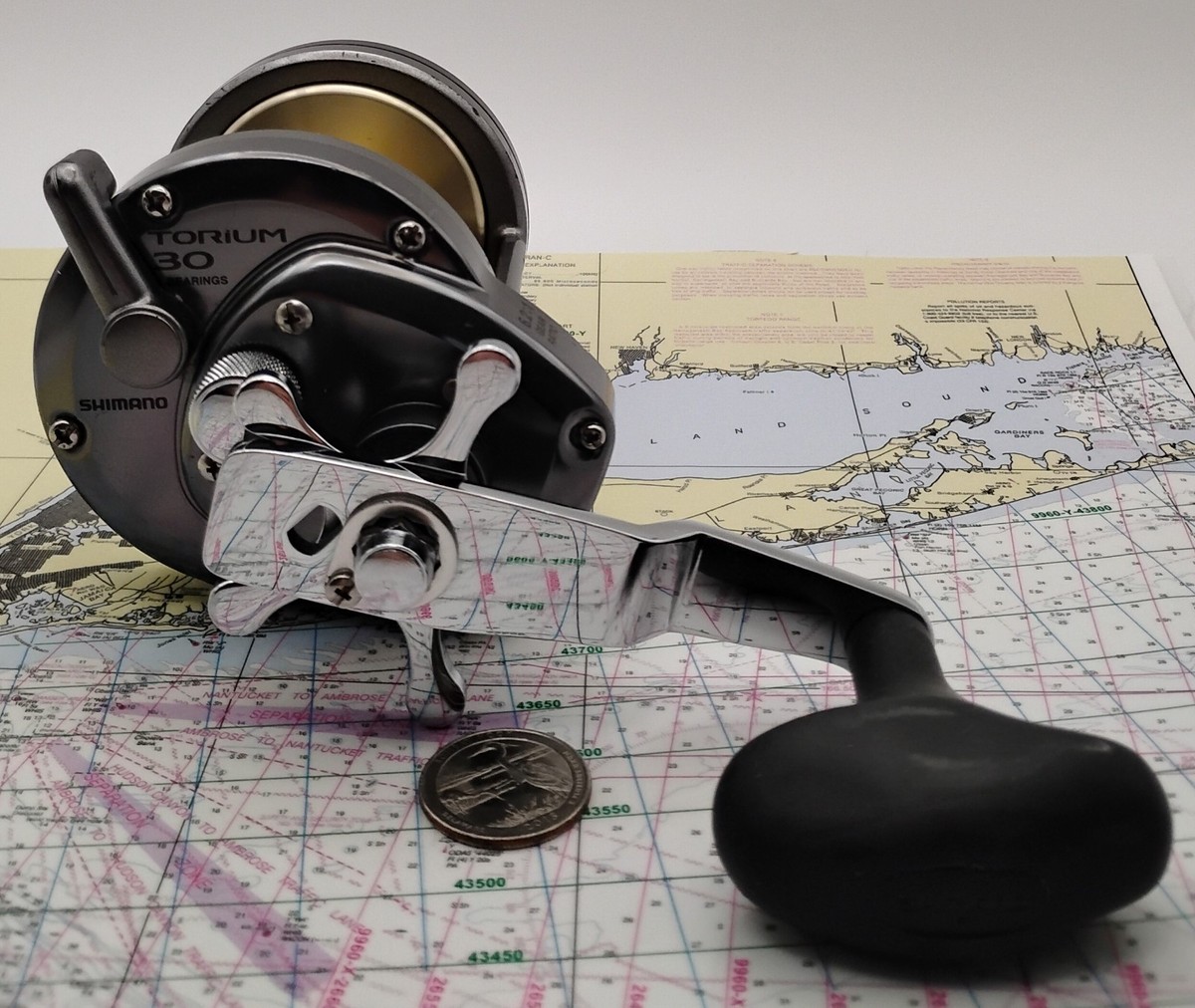 SHIMANO TORIUM 30 STAR DRAG CONVENTIONAL FISHING REEL FAST 6.2:1 R