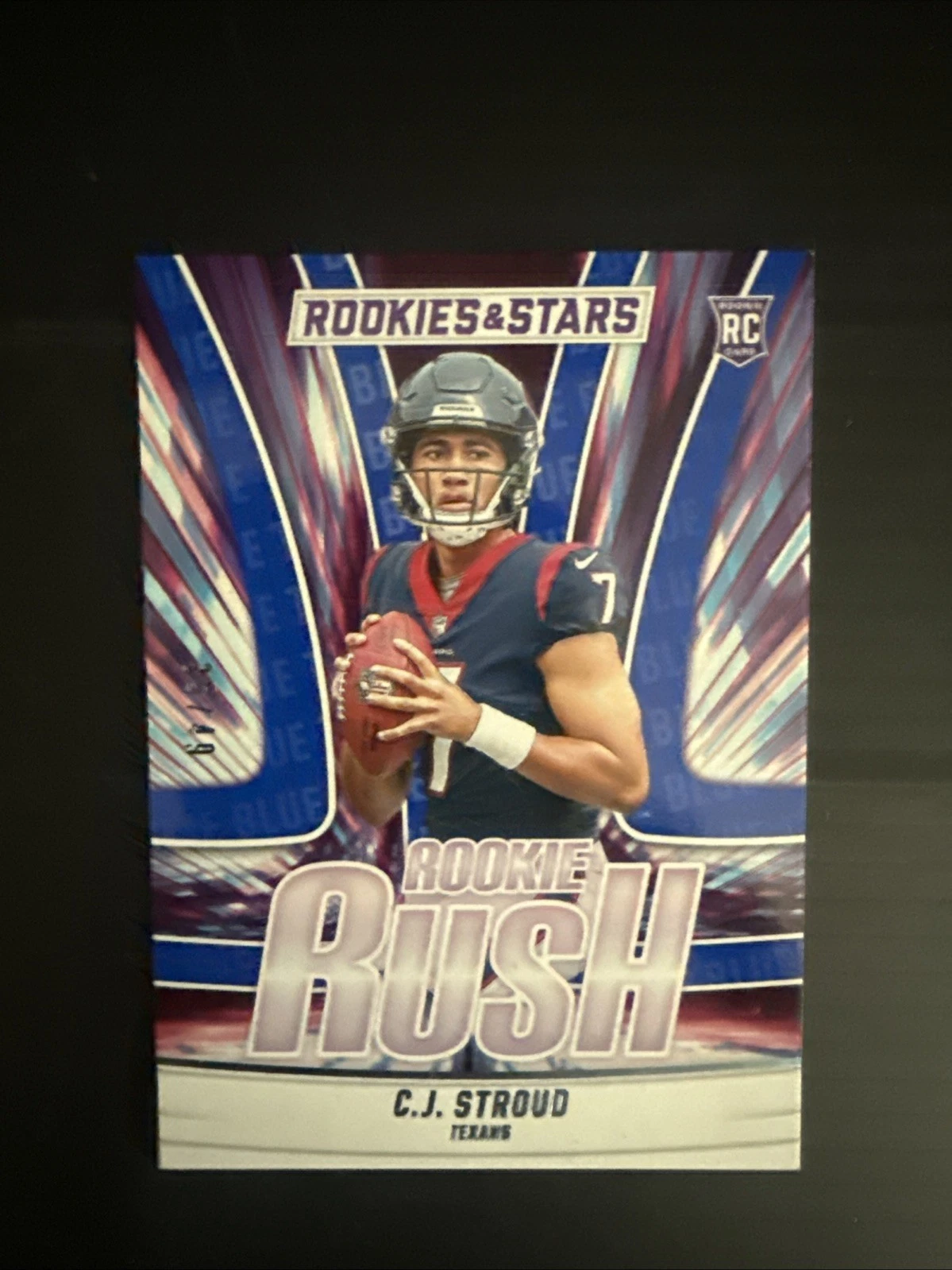 2023 Panini Rookies & Stars - Rookie Rush C.J. Stroud #RR-4 (RC)