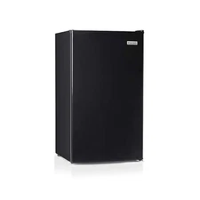 3.2 Cu.Ft. Compact Refrigerator with Freezer, Single Door Mini Fridge for Dorm