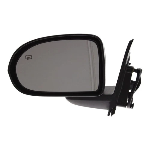 For Jeep Compass 2007 -2017 Door Mirror Driver Side Textured Black CH1320262