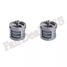 Set Of 2 Stainless Steel Watch Cleaning Basket Diameter 6.9cm Height 5.8cm