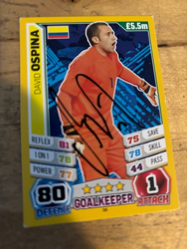 Match Attax, Shoot Out y otras tarjetas firmadas 52 - Imagen 8 de 57