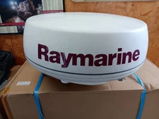 Raymarine RD218 2kW 18" Analog NGS Radar DOME ONLY - E52065 f/ M92650/S -TESTED!