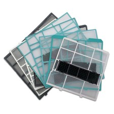 Indoor Air Conditioner Dust Screen 2pcs Accessories for Filter Maintenance