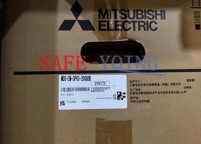 1PCS NEW MITSUBISHI Servo Drive MDS-EM-SPV3-20080B