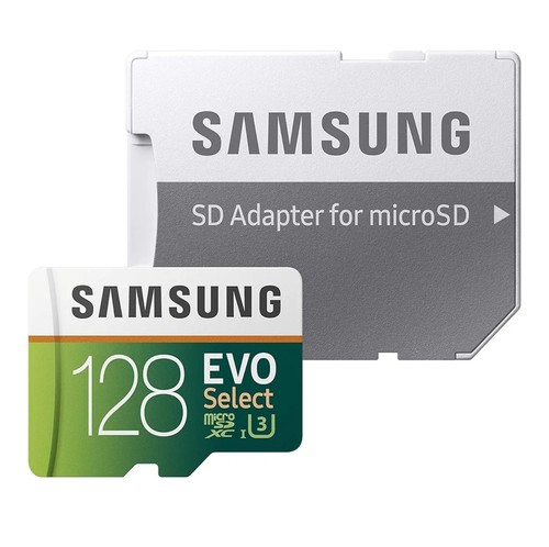 Samsung EVO Select 128 Go Classe 10 - Carte microSDXC - (MB-ME128GA/AM) - Photo 3 sur 8