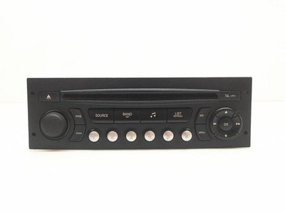 96766518XT audio system CITROEN C3 ATTRACTION eur0p1660089