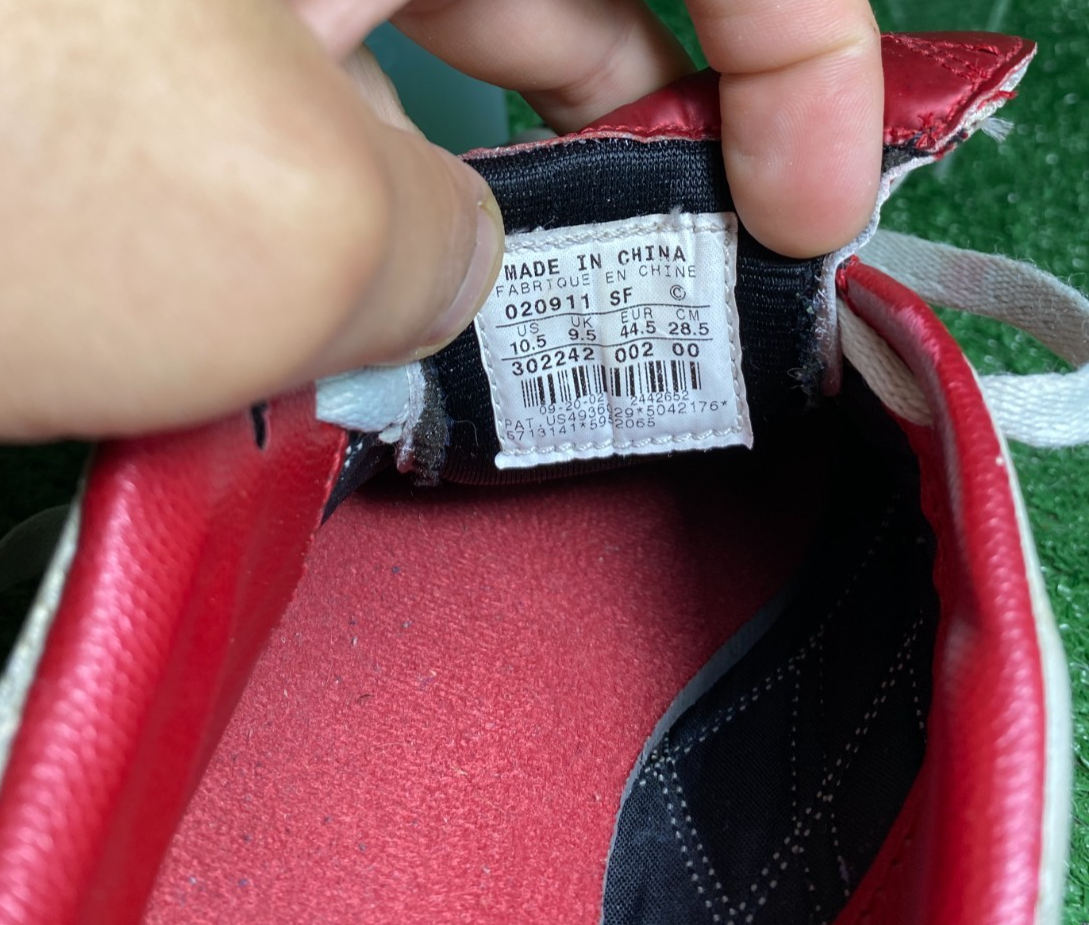 1999 / 2000 Nike Total 90 I 1st Edition FG VT Cleats 10.5 US