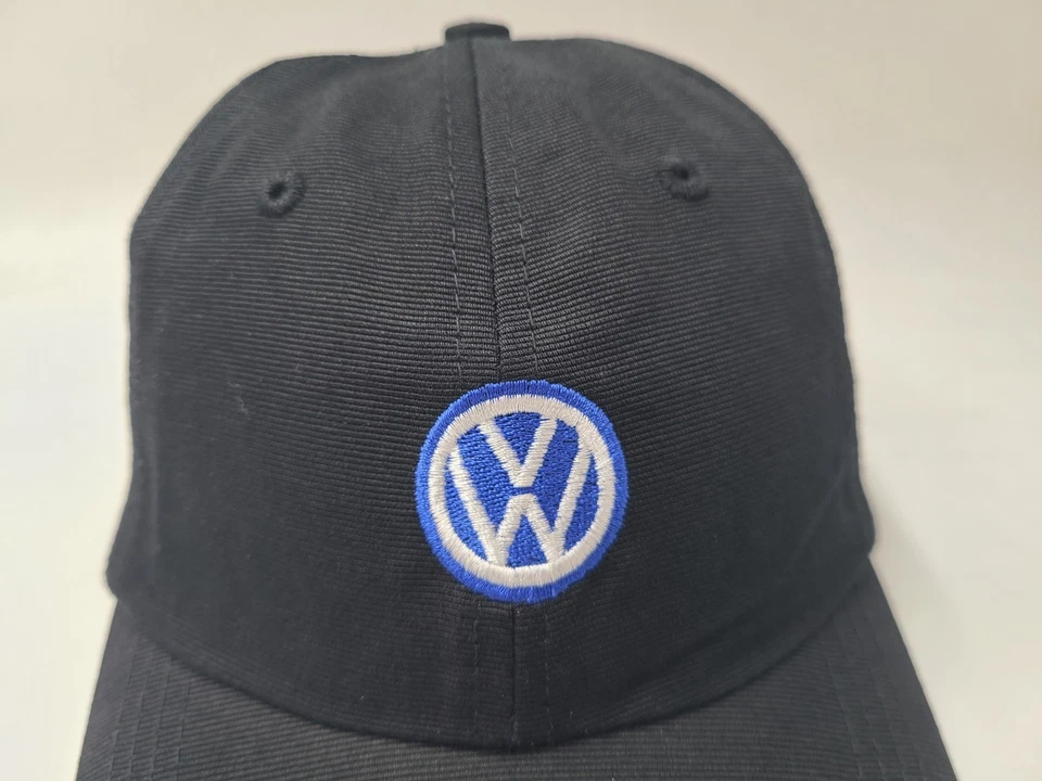 Gorra Volkswagen Highland Bay Strapback ajustable (se adapta a pequeña) algodón negra Foto 4 de 4