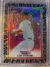Levi Sterling 2025 Leaf Vivid Baseball 1/1