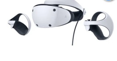 Sony PlayStation PS VR2 Headset Sense Controllers VR - White
