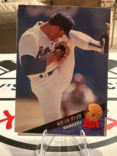 Nolan Ryan 1993 Leaf #115! 2 Card Min! See Desc!