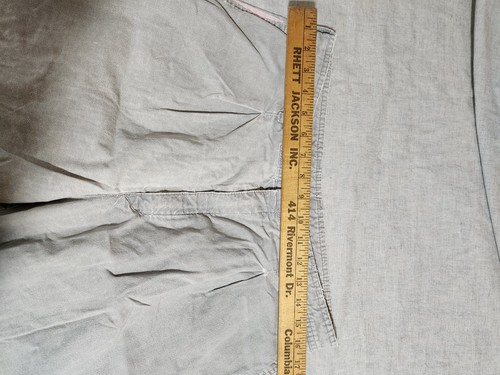 Quicksilver Retro Swim Trunks Size 32 VTG Beach Pockets Mens Snaps Logo - Picture 6 of 6