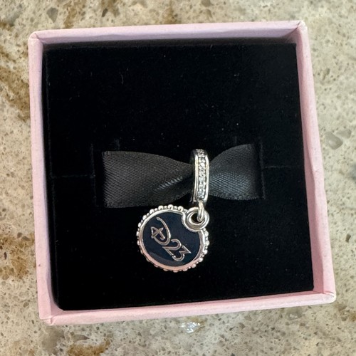 2025 Destination D23 Disney Pandora Charm Minnie Mouse Brand New! - Picture 3 of 6