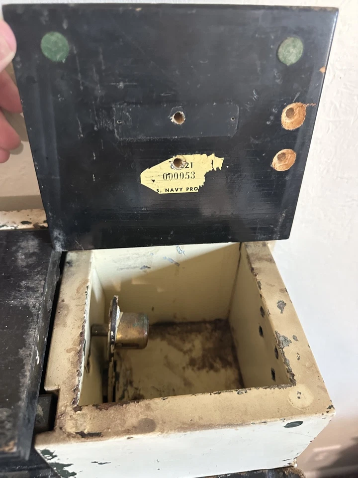 1940's Antique Art Deco Medical Dental Cabinet, American Cabinet Co?? - Image 3 of 4