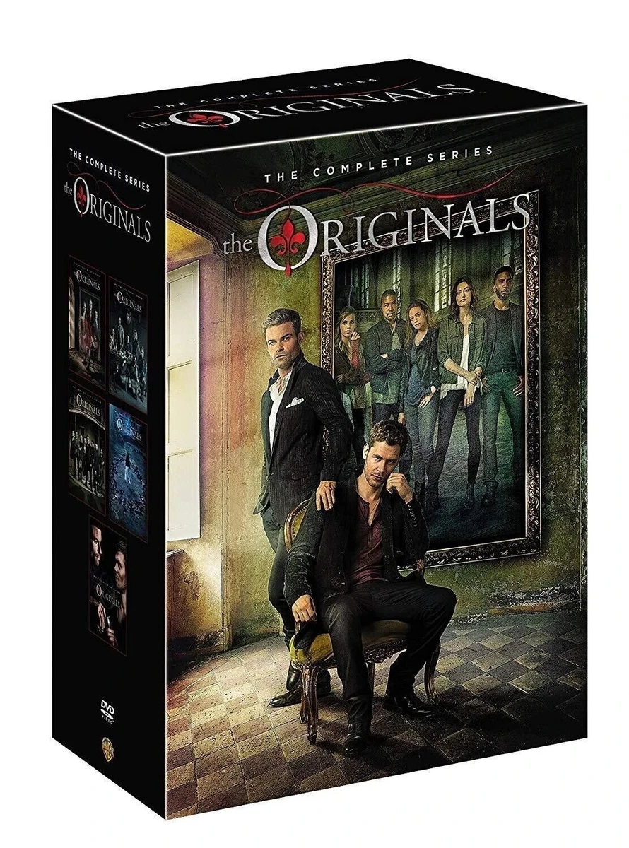 The Originals Complete Series Box Set DVDs & Blu-ray Discs for