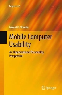 Mobile Computer Usability - 9783662511275
