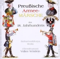 PreußIsche ArmeemäRsche Des 18.Jahrhunderts | Various | Audio-Cd | CD | 2010