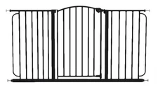 Regalo 58" Extra Wide Arched Decor Baby Safety Gate, Extra Wide Gate