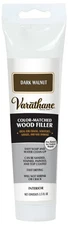 Varathane 215214 Sandable Wood Filler, 3.5 oz, Dark Walnut