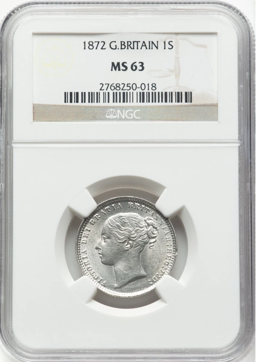 Silver 1872 Year UK Shillings for sale | eBay