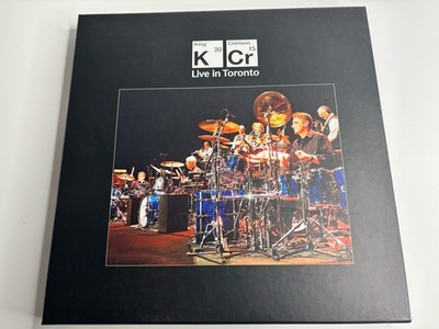 King Crimson Live in Toronto - November 20th 2015 (BOX 4LP+1DVD) SEALED!!