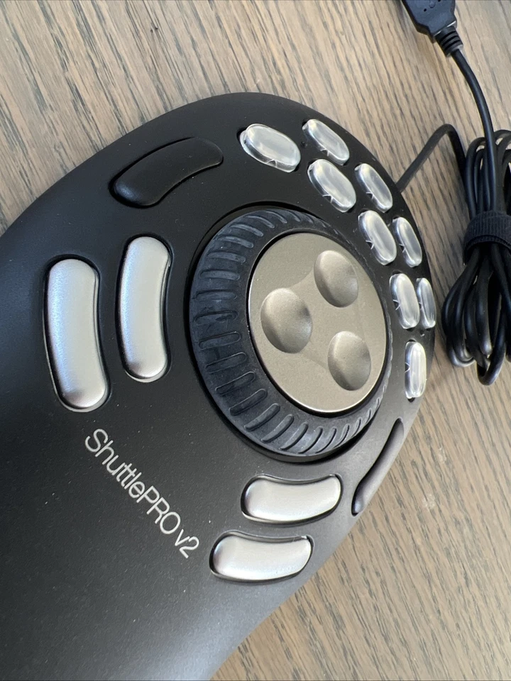 ShuttlePRO v2 USB Multimedia Editing Controller S-PROV2 - Image 2 of 4