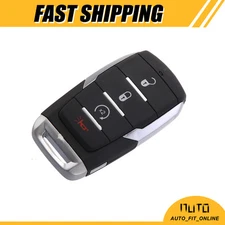Car Key Fob Shell Keyless Entry Housing ONE Custom for Ram 1500 2019 2020 2021