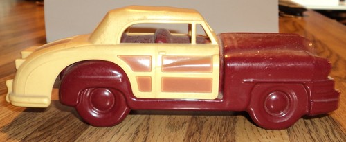VINTAGE COLLECTIBLE AVON 1948 CHRYSLER DECANTER - Picture 2 of 4