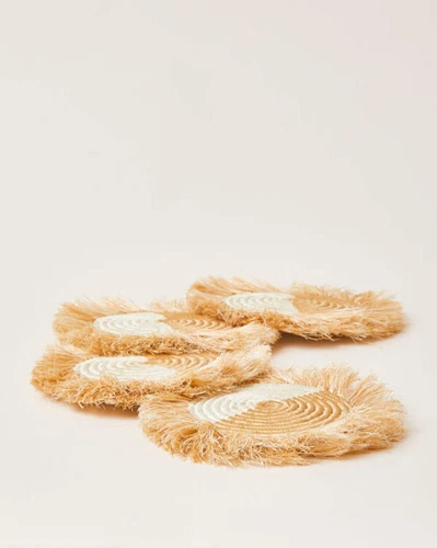 Akeza Fringe Coasters - Thumbnail 2