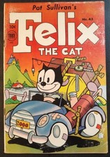 Cover of Felix the Cat #43
