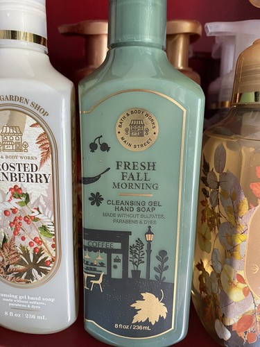 Herbst Sorten - Bath and Body Works Schaumseife / Foaming Soap - Bild 3 von 5