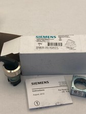 SIEMENS 3SB35 00-3QA11 2-POSITION LEVER MOMENTARY FROM RIGHT NIB