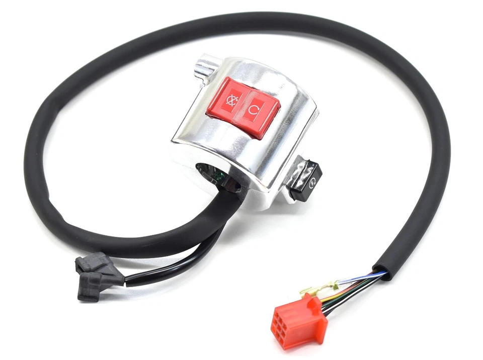 Interruptor de arranque VT750 Shadow ACE 98-03 OEM manillar derecho parada de arranque #O295 Foto 2 de 4