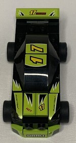 Lego Racers (8119) Thunder Racer W/Container/Instructions Complete