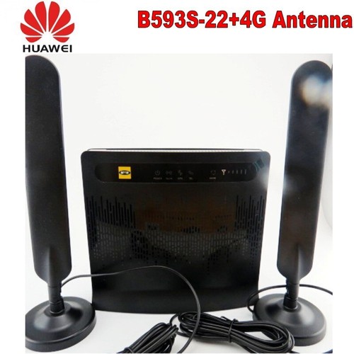 Unlocked Huawei B593S-22 4G LTE Wifi Wireless Router with Sim Card antenna slot - 第 10/11 張圖片