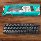 Logitech Silent Wireless Combo MK295 Keyboard & Mouse Quiet Typing Black