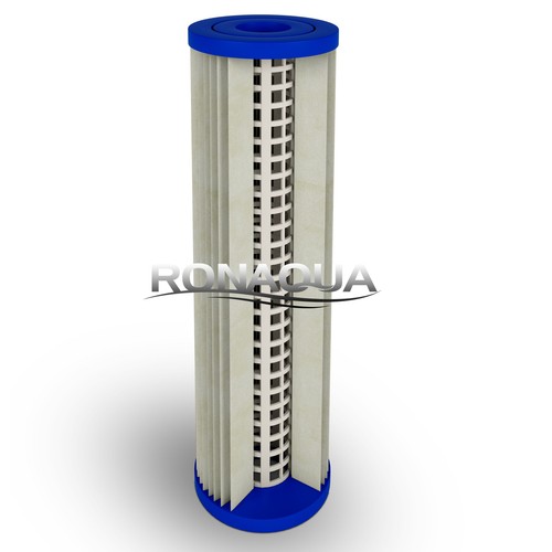 Pleated Sediment Water Filters 4 Washable 5 Micron Cartridges 9.87"x 2.5 - Picture 3 of 8