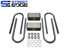 Street Edge 2" Aluminum Lower Block Kit for 96-04 Toyota Tacoma